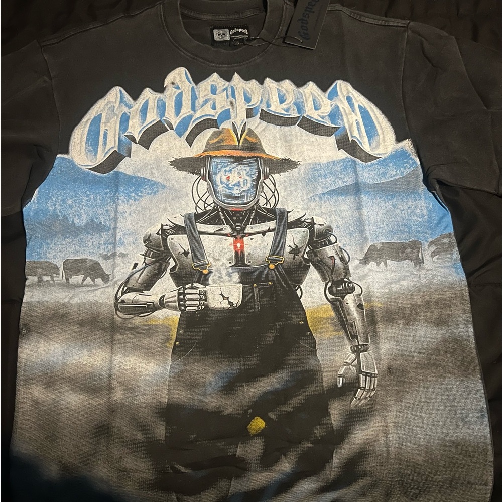 Godspeed Graphic T-Shirt